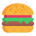 Burger Hamburger Junk Food Icon