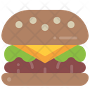 Burger Cheeseburger Hamburger Icon