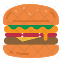 Burger Food Cheese Icon