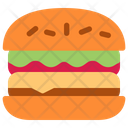 Burger Fast Food Hamburger Icon