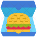 Burger Box Icon
