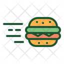 Burger Delivery Burger Fast Delivery Icon
