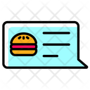 Burger Order Chat  Icon