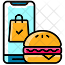 Order Mobile Food Icon