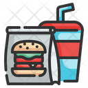 Burger Package Icon