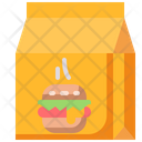Burger Parcel Icon