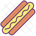 Burger Sausage Icon