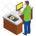 Burger Shop Icon