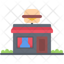 Burger Restaurant Fast Icon