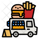 Burger Truck Icon