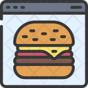 Burger Website Food Icon