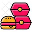 Food Burger Fast Icon