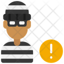 Burglar Alert Icon