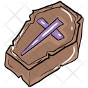 Burial Coffin Icon