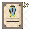 Burial Permission Icon