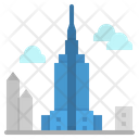 Building Empire State Icon