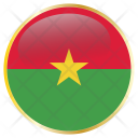 Burkina Faso West Icon