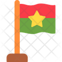 Burkina Faso  Icon