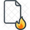 Burn  Icon