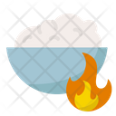 Food Calories Burn Burn Icon
