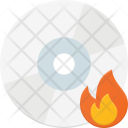 Burn Cd Compact Icon
