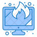 Burn Computer Icon