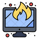 Burn Computer Icon