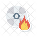 Burn Disk  Icon