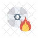 Burn Disk Icon