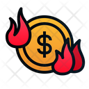 Burn Rate Icon