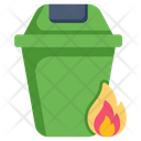 Dustbin Garbage Can Trash Can Icon