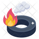 Burn Tyre Icon