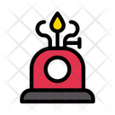 Burner Cooking Fire Icon