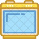 Burner Oven Cooking Icon