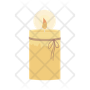 Burning Candle Icon