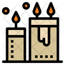 Burning Candle Icon