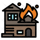 Burning House Icon