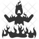 Burn Afterlife Hell Icon