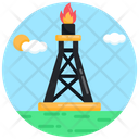 Burning Tower  Icon