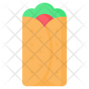 Burrito Tortilla Fast Icon