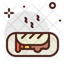 Burrito Buriito Fastfood Icon