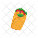Burrito Food Fast Food Icon