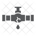 Burst pipe Icon