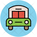 Bus Charabanc Coach Icon