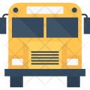 Bus School Education Icon