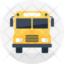 Bus Car School Icon