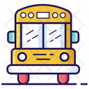 Bus Local Transport Public Transport Icon