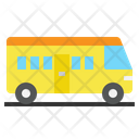 Bus Transport School Icon