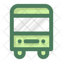 Bus School Bus Trasnport Icon