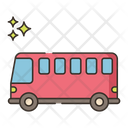 Bus Public Bus Public Transport Icon